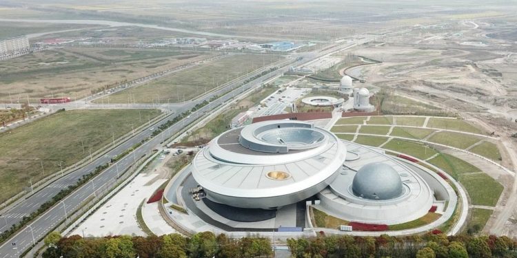 Planetarium Terbesar di Dunia Resmi Dibuka di Shanghai