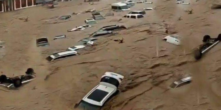 1,24 Juta Jiwa Terdampak Bencana Banjir di Zhengzhou, China