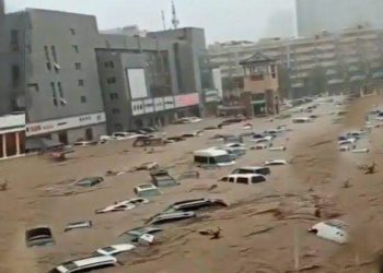 Militer China Jebol Bendungan untuk Alihkan Banjir