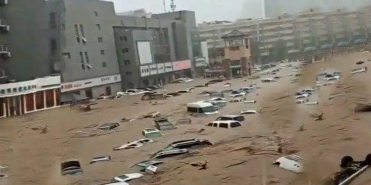 Militer China Jebol Bendungan untuk Alihkan Banjir