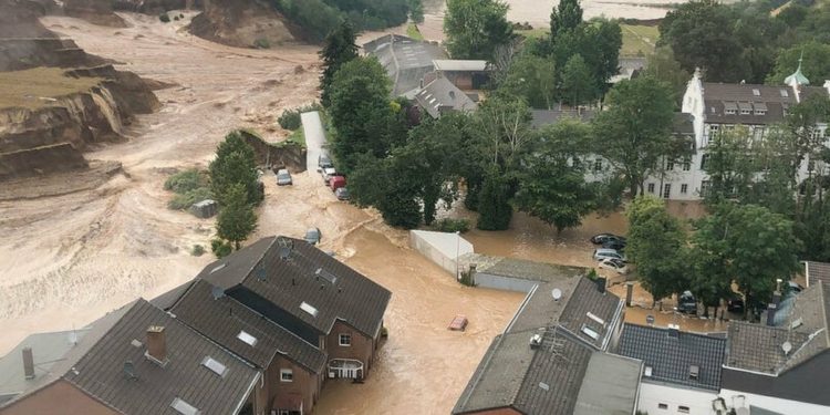 Jerman Siapkan Bantuan Darurat Rp5,79 Triliun Bagi Korban Banjir