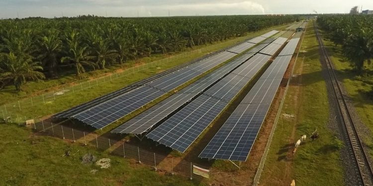 PLTS Sei Mangkei Siap Beroperasi, Mampu Tekan 1,4 Ton Emisi Karbon