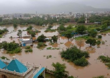 Bencana Banjir dan Longsor di India Merenggut Ratusan Korban Jiwa