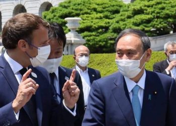 Jepang dan Prancis Sepakat Perkuat Kerjasama Pertahanan di Indo Pasifik