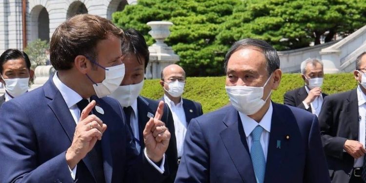 Jepang dan Prancis Sepakat Perkuat Kerjasama Pertahanan di Indo Pasifik
