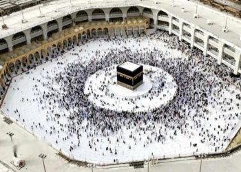 Arab Saudi Mulai Buka Kunjungan Umrah 9 Agustus