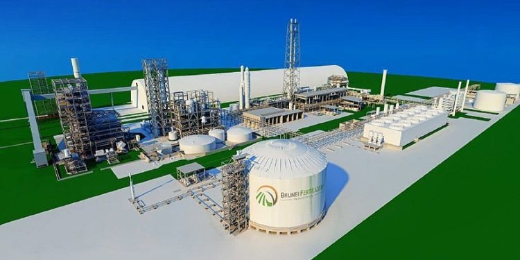 Brunei Fertilizer Industries Buka Peluang Kerjasama Industri Pupuk dengan Indonesia
