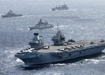 China Warning Inggris tidak Memicu Perang Saat Melewati Laut China Selatan