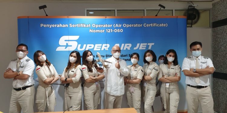 Era Baru Penerbangan Milenial, Super Air Jet Resmi Beroperasi di Indonesia