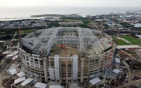 Jakarta International Stadium (JIS) Gagas Forum “Satu Atap, Satu Bangsa, #StadionKita”