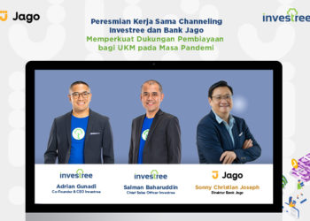 Investree dan Bank Jago Kolaborasi sebagai Lender Institusi di Indonesia