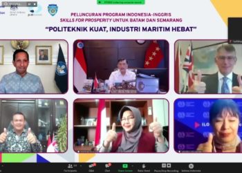 ILO, Inggris dan RI Kolaborasi Bangun Tenaga Kerja Maritim Berdaya Saing Global