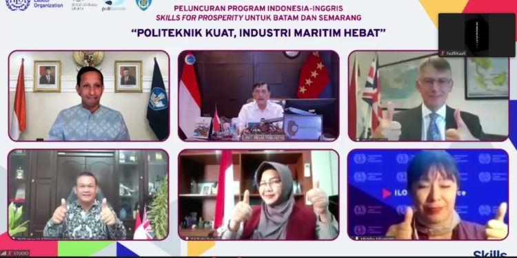ILO, Inggris dan RI Kolaborasi Bangun Tenaga Kerja Maritim Berdaya Saing Global