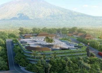 Dukung Pariwisata Bali, Kawasan Suci Pura Besakih Mulai Ditata