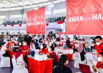 Vaksinasi Covid-19 di ASEAN Masih Tertinggal Jauh Dibanding Eropa dan AS