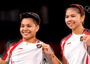 Kemenangan Bersejarah, Greysia/Apriyani Raih Medali Emas di Olimpiade Tokyo 1