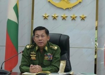 Kudeta Sukses, Min Aung Hlaing Deklarasi Sebagai PM Myanmar
