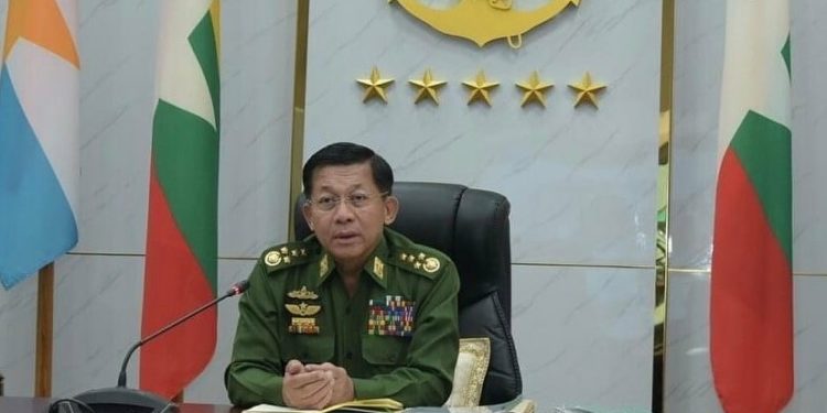 Kudeta Sukses, Min Aung Hlaing Deklarasi Sebagai PM Myanmar