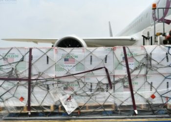 Lewat COVAX, AS Kirim Tambahan 3,5 Juta Dosis Vaksin Moderna untuk Indonesia