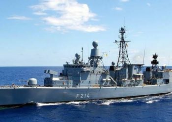 Kapal Perang Jerman Merapat ke Laut China Selatan