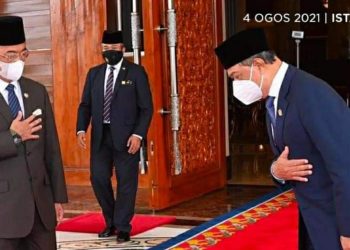 Krisis Legitimasi, Kekuasaan PM Malaysia Muhyiddin Diujung Tanduk