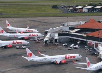 Lion Air Group Pulangkan 6 Pesawat Alice Spring, Australia