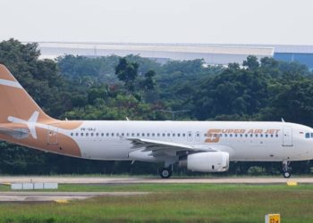 Super Air Jet Terbang Perdana ke Destinasi Medan Kualanamu dan Batam