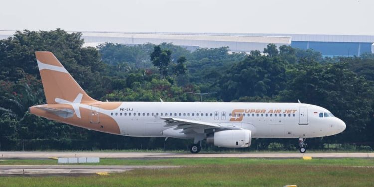 Super Air Jet Terbang Perdana ke Destinasi Medan Kualanamu dan Batam