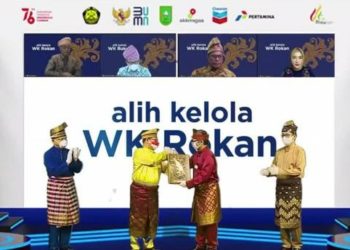 Lepas dari Chevron Pacific, Wilayah Kerja Rokan Resmi Dikelola Pertamina