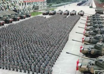 China dan Rusia Guncang Asia, 13 Ribu Pasukan Kedua Negara Muncul di Gobi