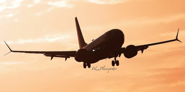 Pesawat Boeing 737 MAX Mulai Uji Terbang di China