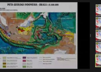 Mitigasi Bencana, Indonesia Luncurkan Peta Patahan Aktif Geotektonik