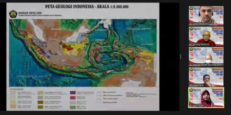 Mitigasi Bencana, Indonesia Luncurkan Peta Patahan Aktif Geotektonik