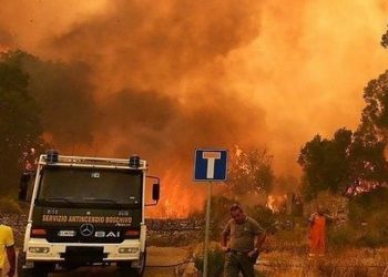 Gelombang Panas di Mediterania Menjalar Hingga Pulau Sisilia, Italia