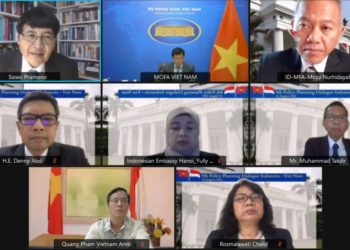Indonesia-Vietnam Perkuat Sentralitas ASEAN, Hadapi Rivalitas Geopolitik AS dan China