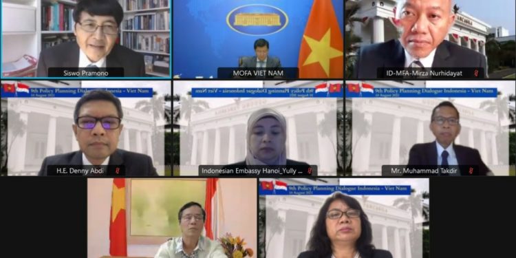 Indonesia-Vietnam Perkuat Sentralitas ASEAN, Hadapi Rivalitas Geopolitik AS dan China