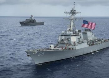 AS Kerahkan Kapal Perusak USS Benfold di Laut China Selatan, Beijing Makin Terusik