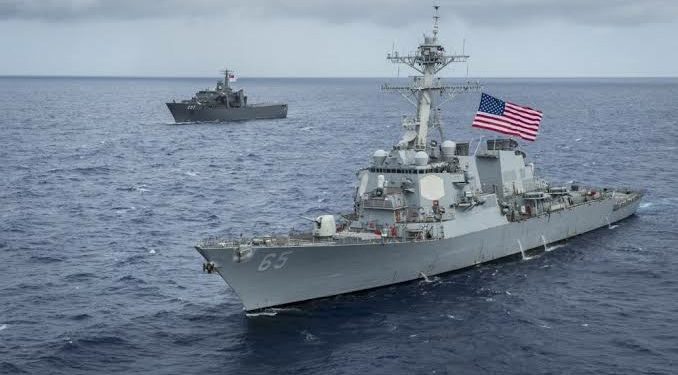 AS Kerahkan Kapal Perusak USS Benfold di Laut China Selatan, Beijing Makin Terusik