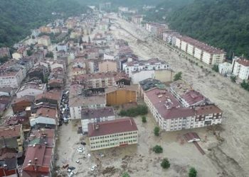 Bencana Banjir di Turki Renggut Puluhan Korban Jiwa