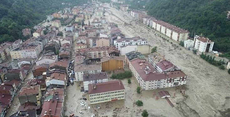 Bencana Banjir di Turki Renggut Puluhan Korban Jiwa