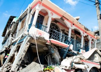 Haiti Diguncang Gempa 7,2 M, Ratusan Orang Tewas