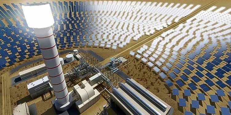 Investasi USD1 Miliar, Aramco Gabung dalam Proyek Tenaga Surya Terbesar di Arab Saudi