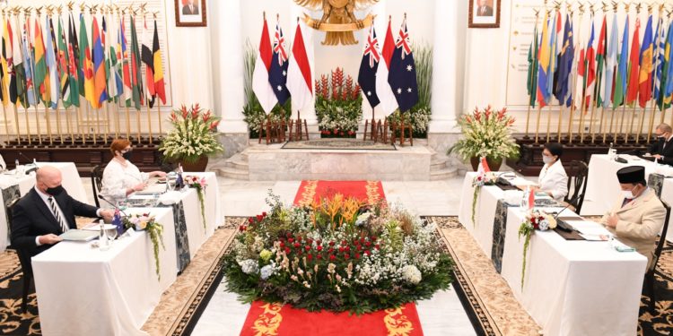 Indonesia dan Australia Sepakat Perkuat Kolaborasi dalam Pertemuan 2+2