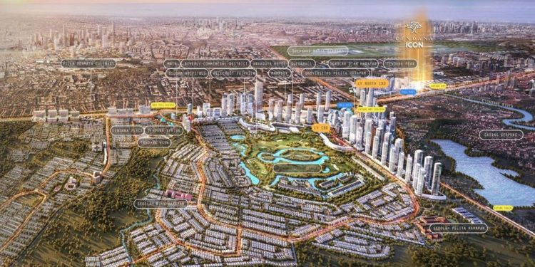 GELIAT INDUSTRI PROPERTI: Lippo Karawaci Target Pra Pejualan Rp4,2 Triliun