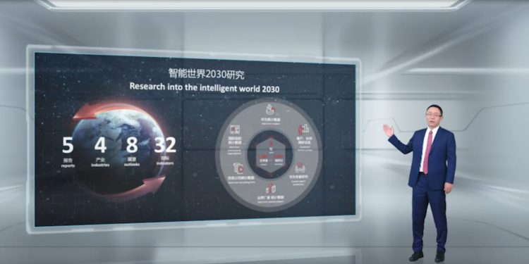 Huawei Ungkap Intelligent World 2030 untuk Eksplorasi Tren Dekade Mendatang 1 Huawei Ungkap Intelligent World 2030 untuk Eksplorasi Tren Dekade Mendatang