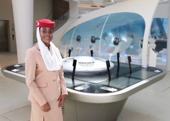 Emirates Pavilion Siap Menyambut Pengunjung di Expo 2020 Dubai