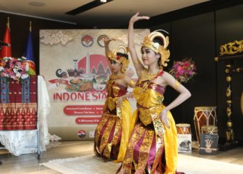 Indonesian Day di Istanbul, Hadirkan Ragam Kuliner hingga Pentas Budaya