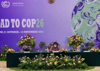 Jelang COP26 Glasgow, Indonesia Dorong Penyelesaian Paris Rule Book
