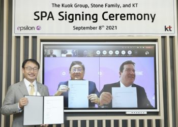 Perusahaan Korea Selatan KT Corp Akuisisi Epsilon Telecommunications