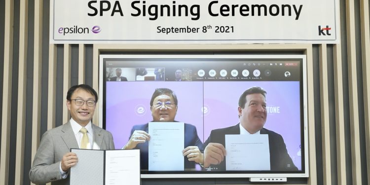Perusahaan Korea Selatan KT Corp Akuisisi Epsilon Telecommunications